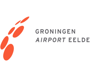Logo Flughafen Groningen Eelde Regierung