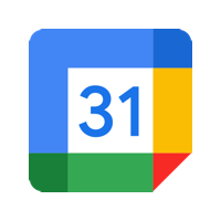 Link zum Google Kalender-Logo